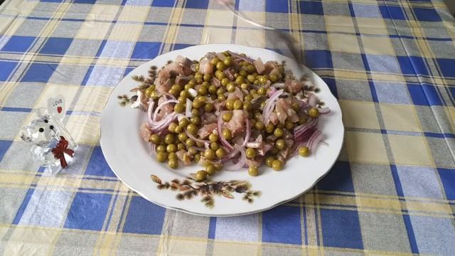 Салаты с Базиликом