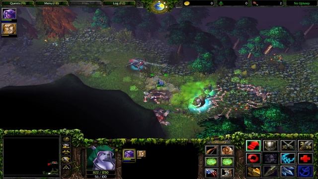 The Road of Destiny Warcraft 3 custom campaign Part 13 CH4 смотреть онлайн
