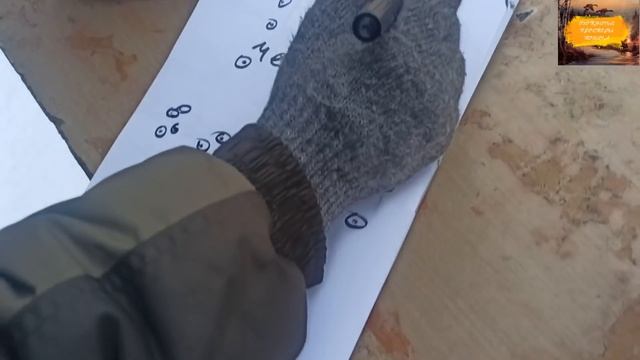 О, Боже!!! Что творит этот патрон!!! Тест дробовых патронов #3 на резкость по бумаге. Патрон Сибирь смотреть онлайн