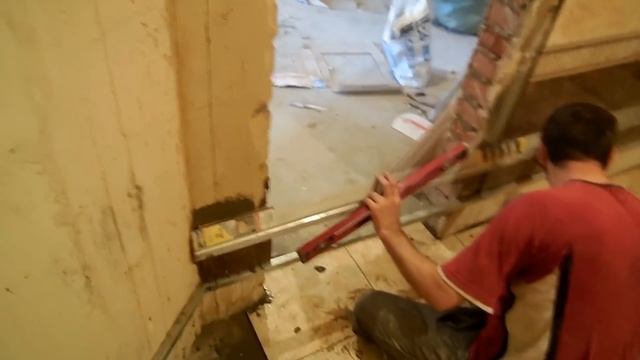 КАК выложить КАФЕЛЬ вокруг ДВЕРЕЙ, СПОСОБЫ укладки ПЛИТКИ вокруг дверей, плитка двери смотреть онлайн