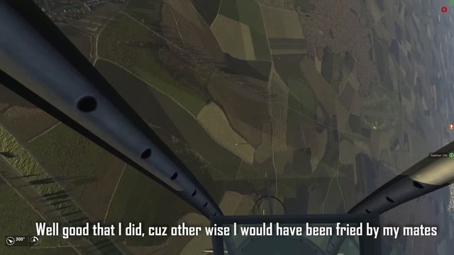 Market Garden Solo Sortie - Bf 109 G-6 Late - IL-2: Great Battles смотреть онлайн