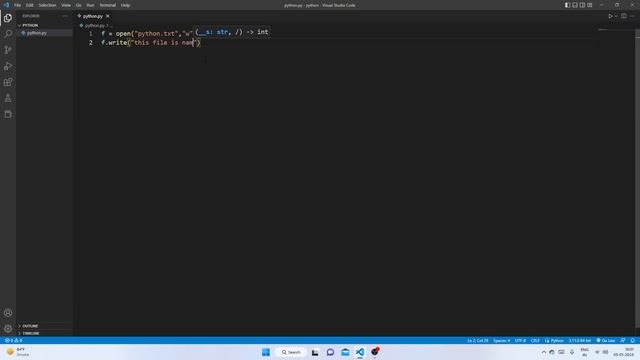 how to create file using python | file handling in python смотреть онлайн