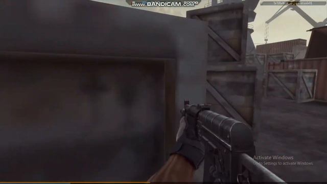 Contract Wars AEK 971 Rifle Gameplay смотреть онлайн