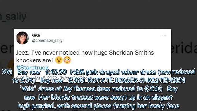 Sheridan Smith's ample cleavage 'steals the show' as she wows in low cut pink dress on Starstruck10 смотреть онлайн