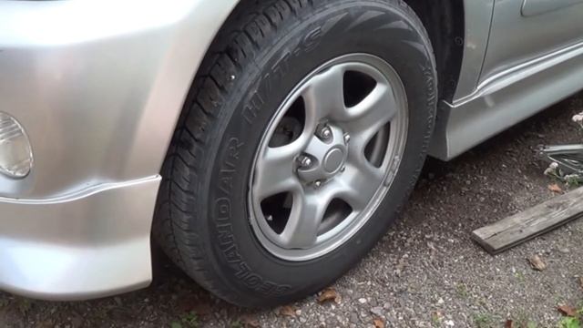 Замена стоек стабилизатора ( линек) Toyota  Rav-4