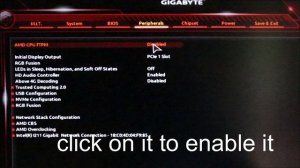 How to enable tpm 2.0 in bios gigabyte motherboard amd