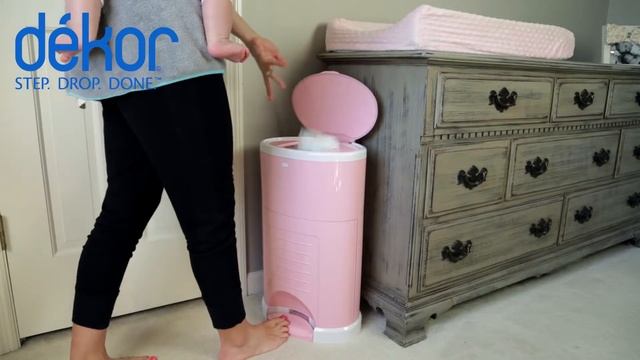 Dekor Diaper Pail Mini смотреть онлайн