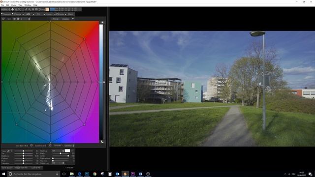 Using the 3D LUT Creator for Video Color Grading смотреть онлайн
