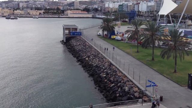 Канарские острова Лас-Пальмас дэ Гран Канария El Muelle смотреть онлайн