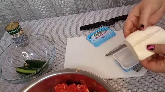 Греческий салат ? ( красиво и вкусно ?) смотреть онлайн