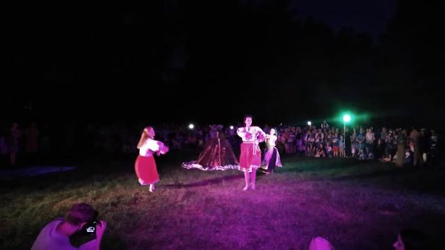 Купалье. Танец у костра. смотреть онлайн