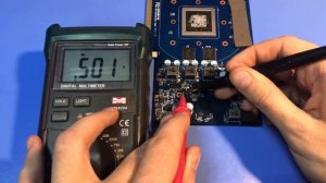 Не включается видеокарта GIGABYTE GeForce GTX 550 Ti. Устраняем причину и следствие поломки