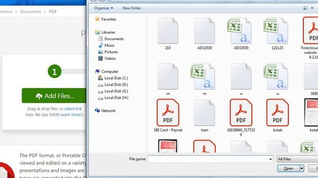 How To Convert To PDF File? | How To Create PDF File? | PDF Converter Online Free смотреть онлайн