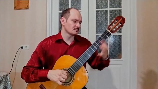 Френсис Лей - История любви / Francis Lai - Love Story (classical Guitar Cover)
