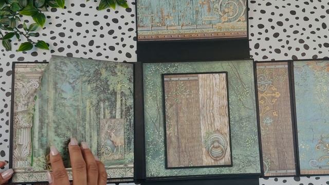 Magic Forest Interactive Gatefold Mini Album