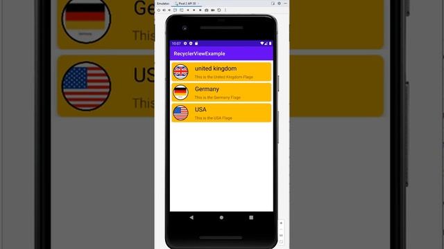 Android RecyclerView by Dysinor смотреть онлайн