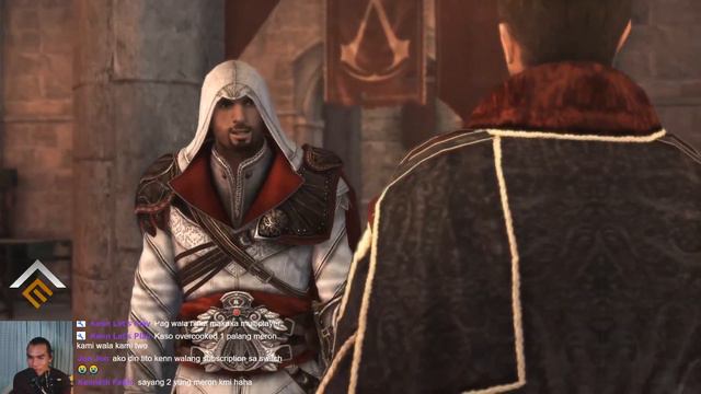 [LIVE GAMEPLAY] [PART 3] Assassin's Creed Brotherhood (PC/UBISOFT CONNECT) смотреть онлайн