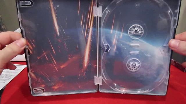 Mass Effect 3 N7 Collector's Edition -Unboxing- Xbox 360