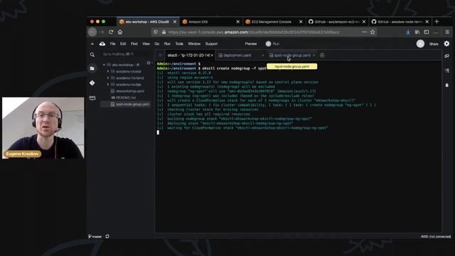 Spot Instances для стартапов смотреть онлайн