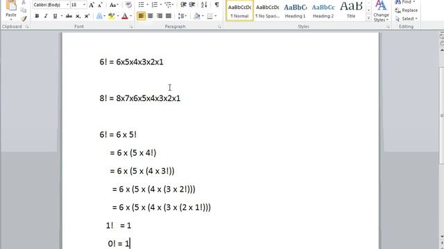 12c Recursive Functions смотреть онлайн