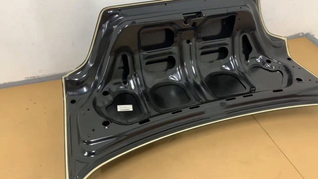 Крышка багажника Subaru Impreza GD (G11) 2000-2007 седан смотреть онлайн