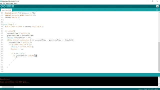 2. How to Receive Data to Node MCU from a Webpage смотреть онлайн