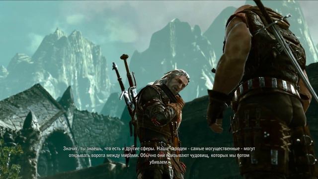 Прохождение The Witcher 2 - Тёмный уровень сложности - The End 2/2 смотреть онлайн