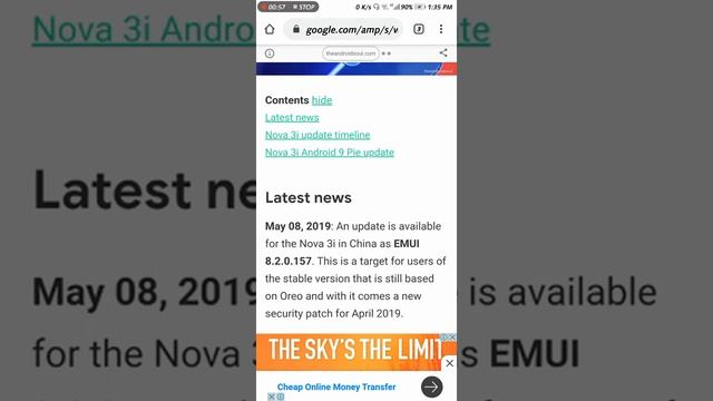 huawei nova 3i latest update emui 9.0 file 2020 смотреть онлайн