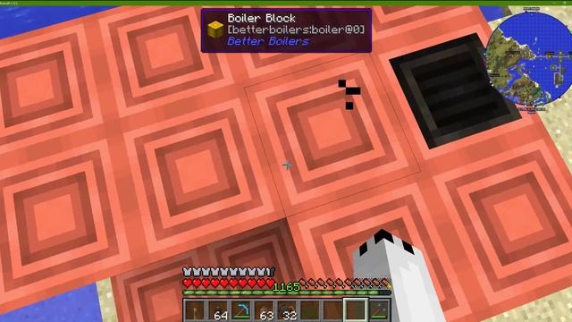 Manufactio (1.3.1) - Boiler (Better Boilers) + Steam Generator (Modular Machinery) смотреть онлайн