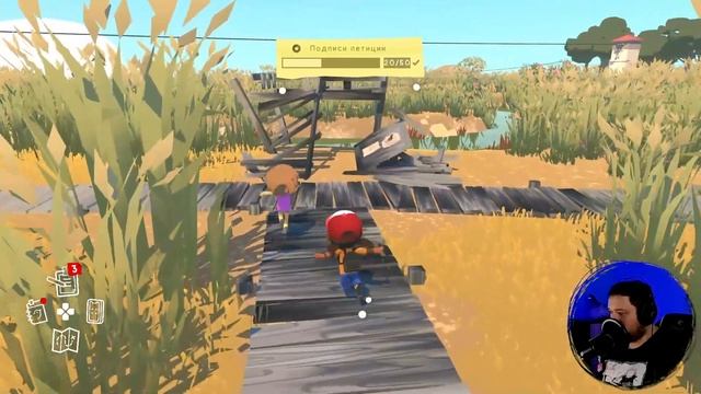 Отголоски прошлого | Прохождение Alba: A Wildlife Adventure #02 смотреть онлайн