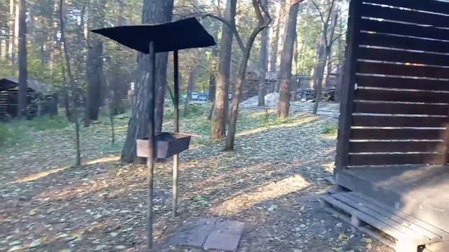 Заельцовский парк обновляют, Новосибирск