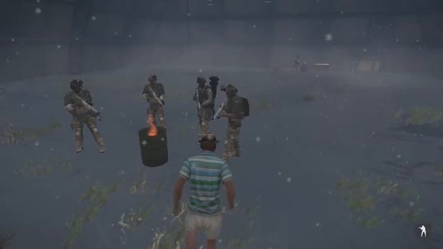 ArmA 3 EPOCH S.T.A.L.K.E.R - Тест анекдоты у костра от Kludge 18 + смотреть онлайн