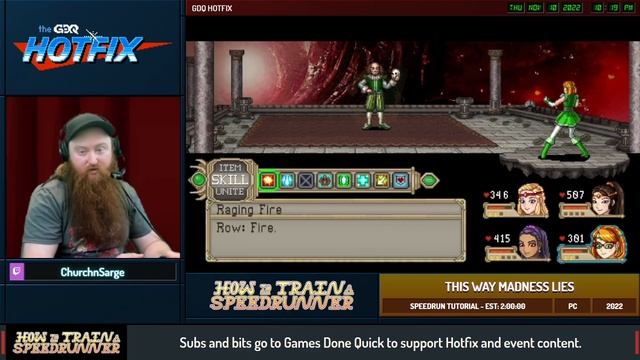 How To Train A Speedrunner - This Way Madness Lies смотреть онлайн