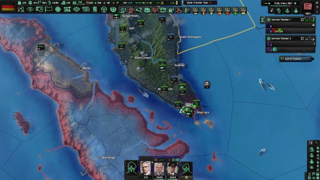 Exerting Our Influence More! | HOI4 Cold War Iron Curtain West Germany (The Reich's Return) #10 смотреть онлайн