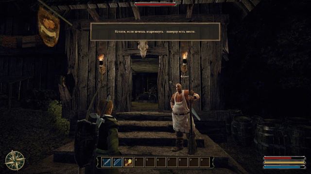 GOTHIC 3 REVIVAL ч 14 Где взять стрел и побольше вопрос хороший смотреть онлайн