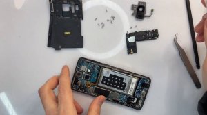 Samsung Galaxy S9 G960 - Замена Аккумулятора Разборка