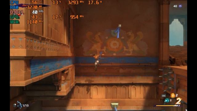 Prince Of Persia The Lost Crown PC Intel HD Graphics 2500 | I3 3220 | 4GB Ram | Windows 11 смотреть онлайн