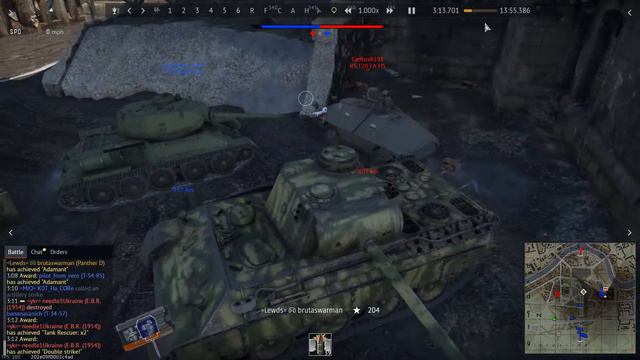 R3's playing with the big cats *(GONE WRONG)* | war thunder смотреть онлайн