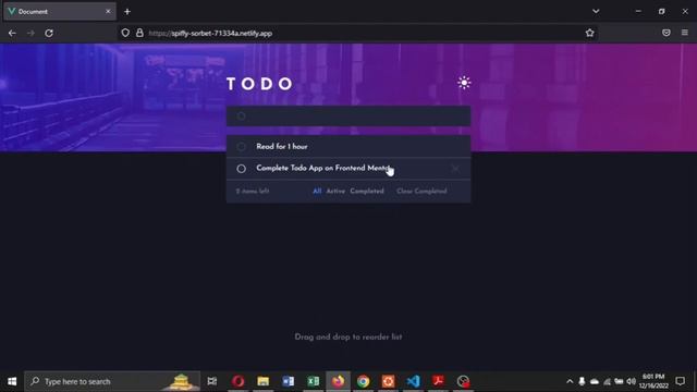 Todo App VueJs Demo смотреть онлайн