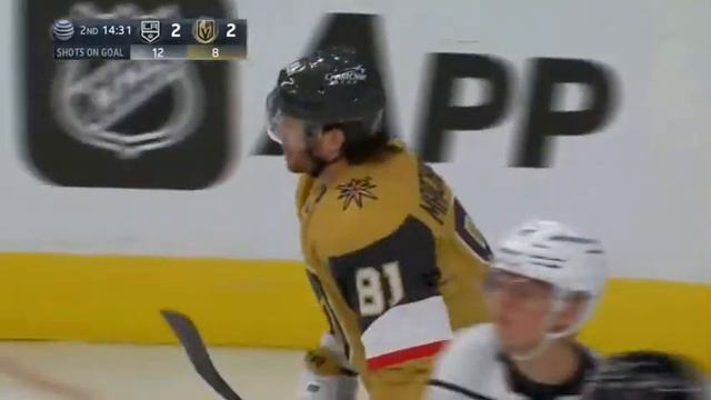 НХЛ. Вегас Голден Найтс - Лос-Анджелес Кингз, регулярный сезон, 19 февраля 2022 г. смотреть онлайн