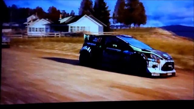 DiRT 3 Ken Block's WRC Ford Fiesta in Michigan смотреть онлайн