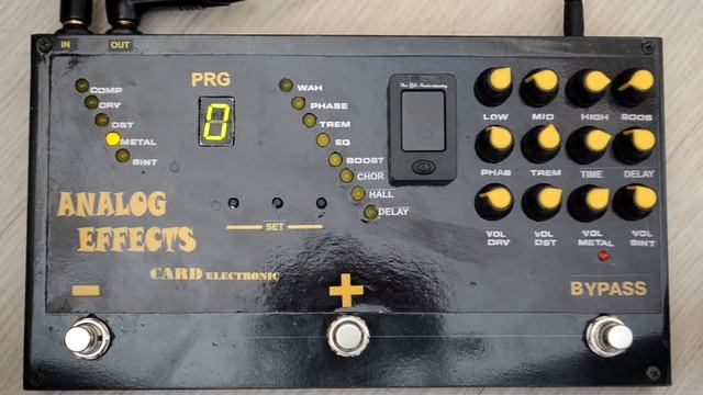 Guitar card processor 3 смотреть онлайн