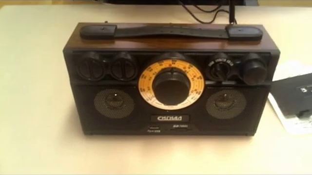 Обзор радиоприемника Сигнал РП-304 смотреть онлайн