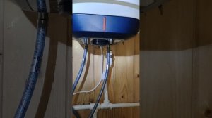 Водонагреватель Ariston/Как слить воду из бака/Подготовка к зиме/