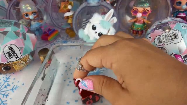 НОВИНКА ЛОЛ Сюрприз WINTER DISCO Часть 6 Зимняя Дискотека GLITTER GLOBE Глиттерный Шар FLUFFY PETS смотреть онлайн