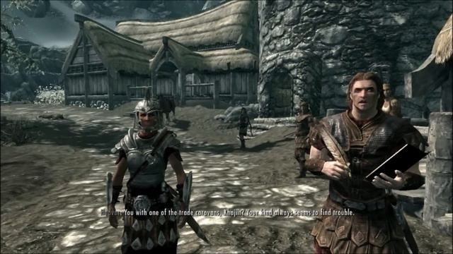 Skyrim - Khajiit Walkthrough Part 1 Helgen's Keep смотреть онлайн