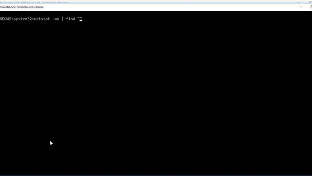 Ver conexiones y puertos abiertos desde consola CMD - Windows 10 смотреть онлайн
