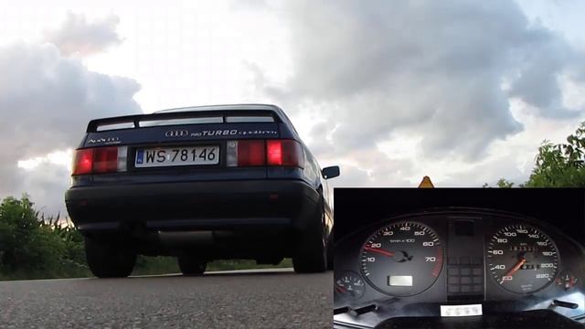 Audi 80 VR6 TURBO Quattro ProTurbo GO! смотреть онлайн
