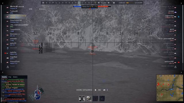 War Thunder Strv 121 little demonstration and 2.8 km kill смотреть онлайн