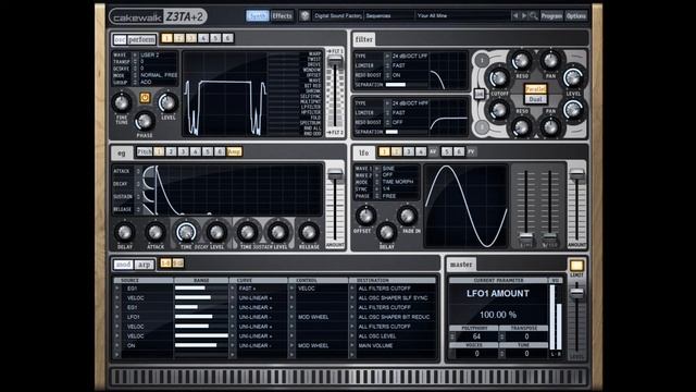 Z3TA2 Wave Scapes смотреть онлайн